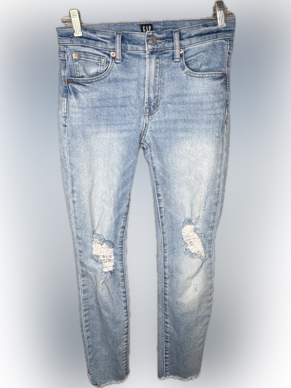 Gap Destroyed Jeans